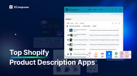 Top 13 Shopify Product Description Apps You Need