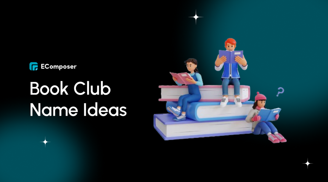 book club name ideas