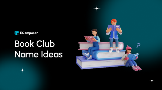 book club name ideas