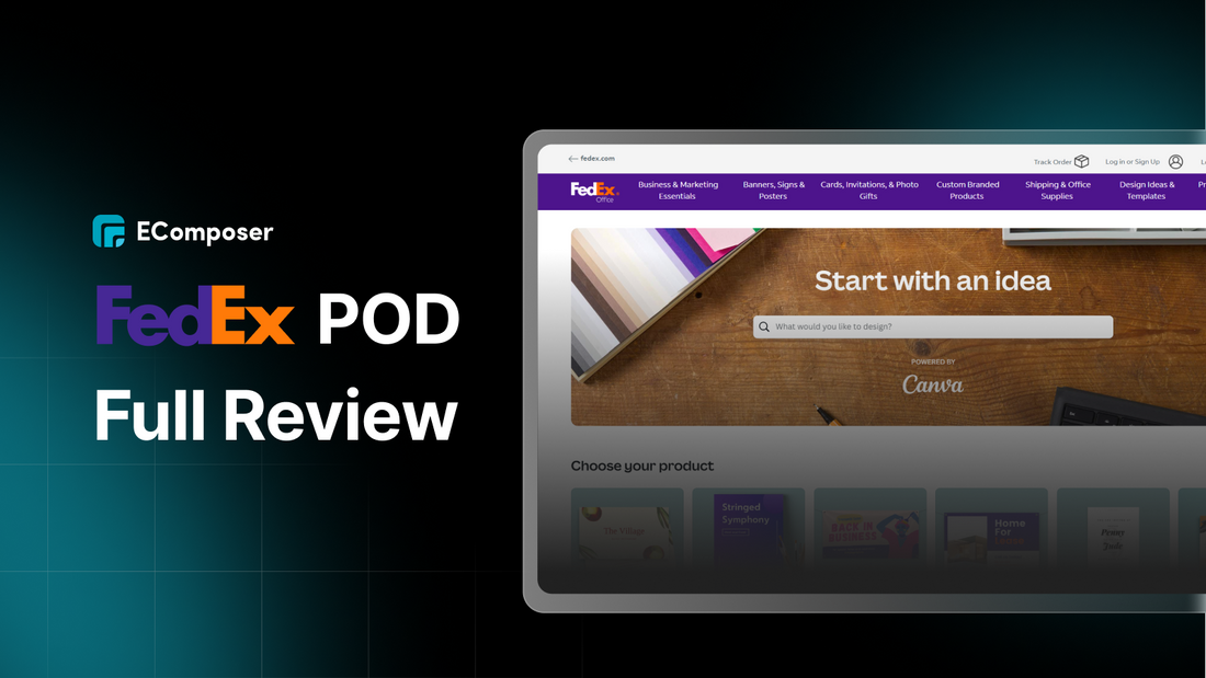 FedEx Print on Demand 2025 Review