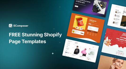 [FREE] Shopify Page Templates