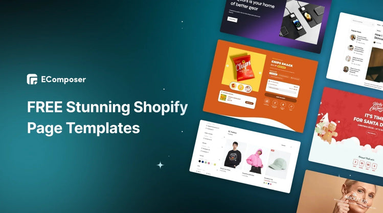 24+ FREE Stunning Shopify Page Templates for Any Industries – EComposer