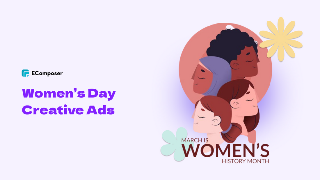 women day creative ads
