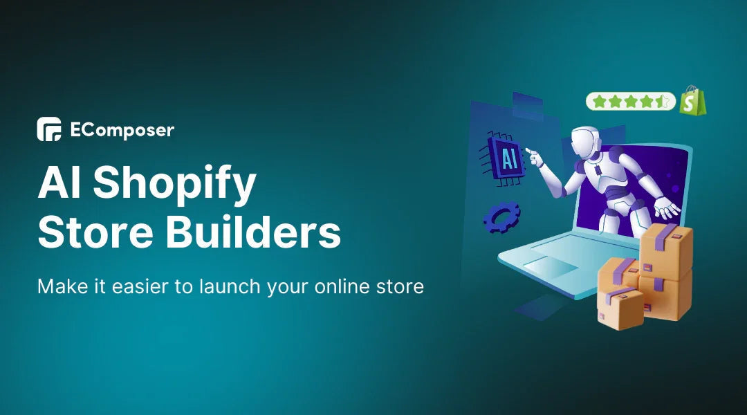 9+ Best AI Shopify Store Builders FREE & Paid in 2026