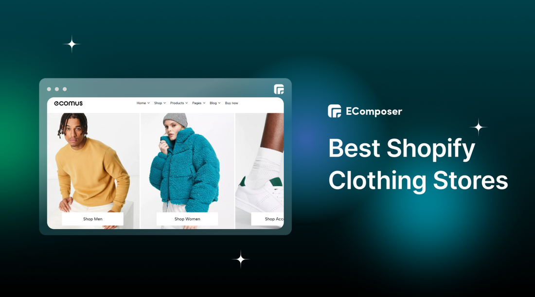 30+ Best Shopify Clothing Stores To Learn From - 2024 - EComposer