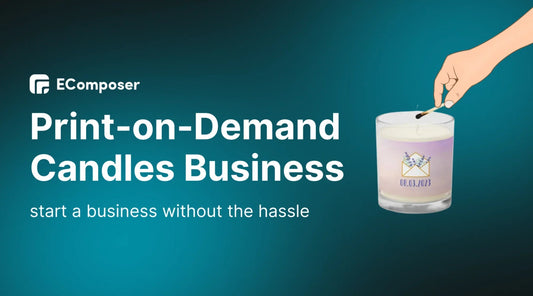 How To Start Print-on-Demand Candles Business In 2026