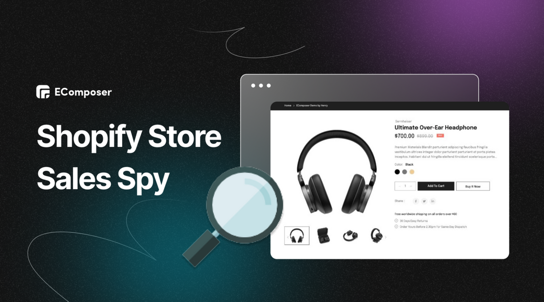 Best Shopify store sales spy tools