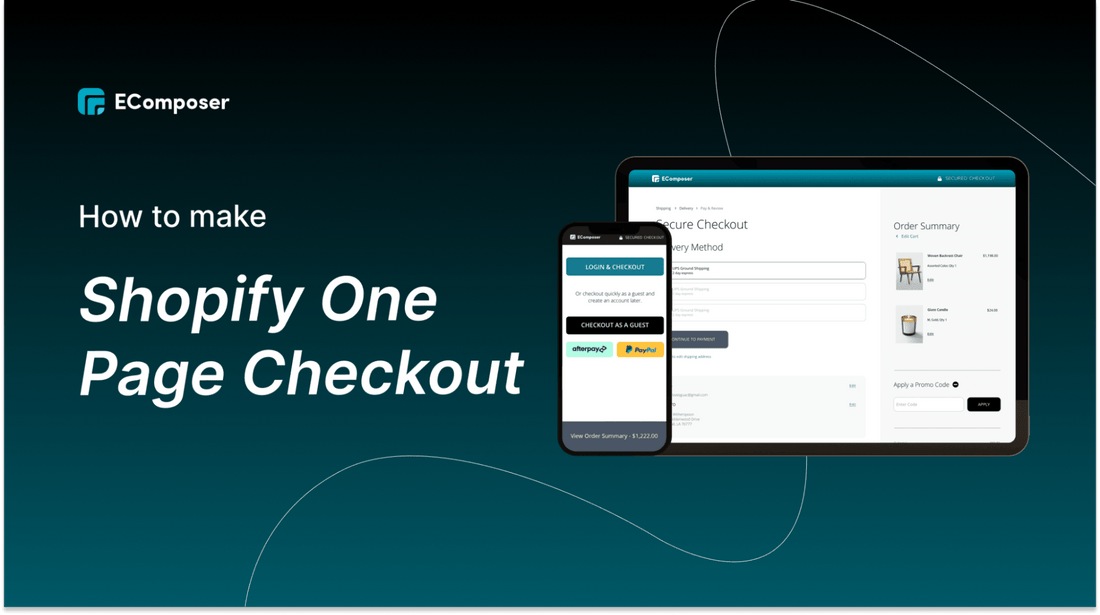 Shopify One Page Checkout