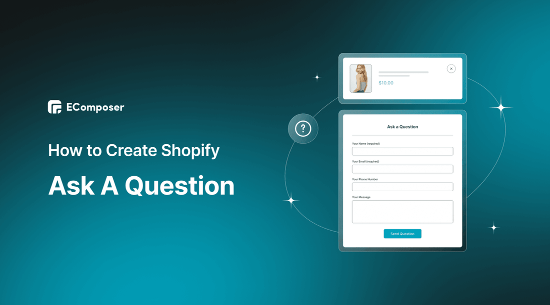 How to create Shopify Ask A Question