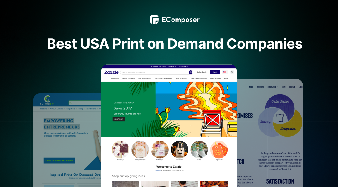 Top 10 USA Print on Demand Companies for 2025 E-Commerce