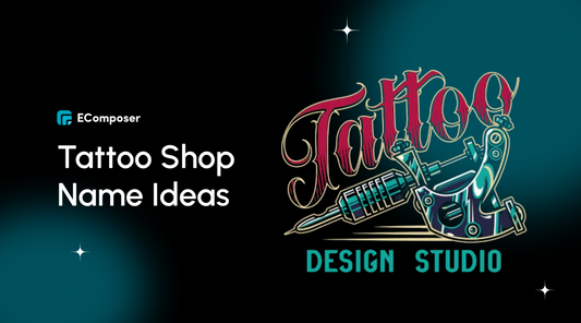tattoo shop name ideas