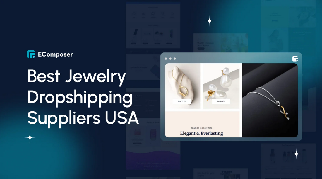Top 15 USA Jewelry Dropshipping Suppliers for 2026