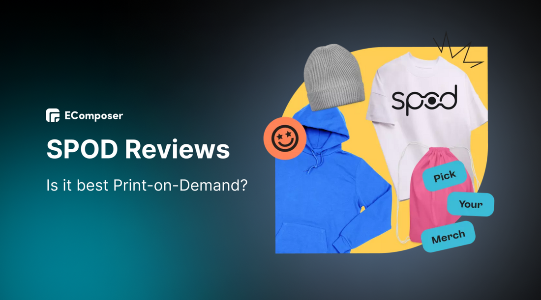 SPOD Print on Demand: Is it The Best Choice?