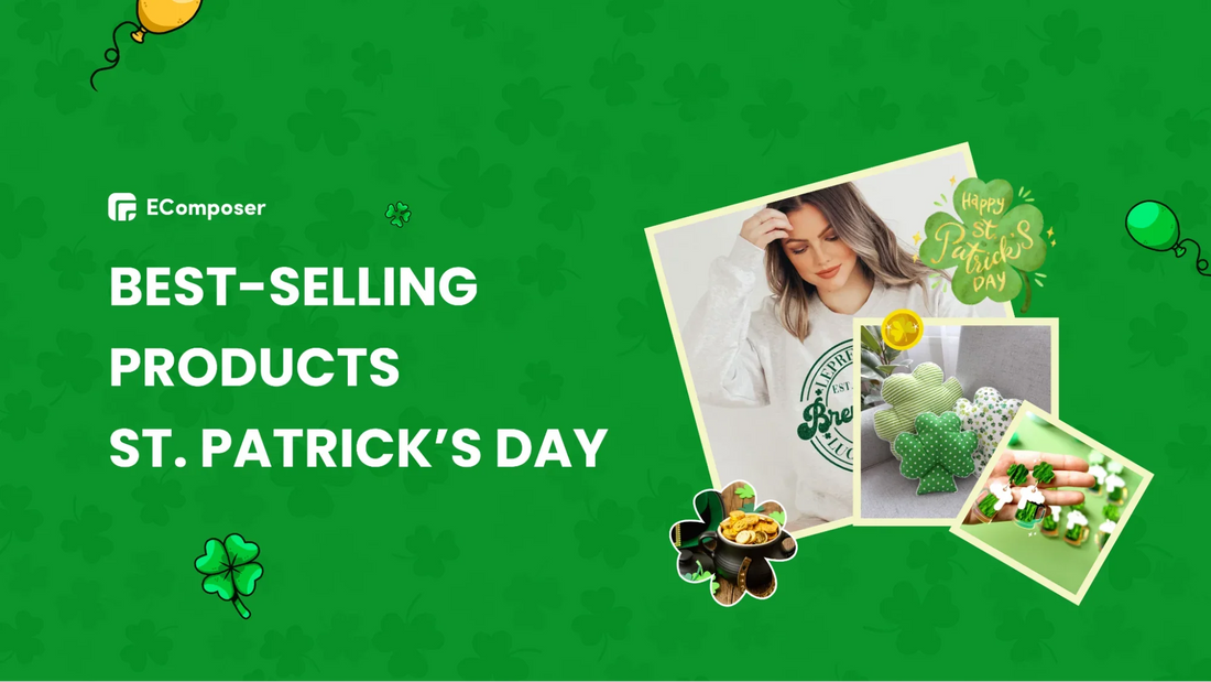Best-selling Products On St. Patrick’s Day