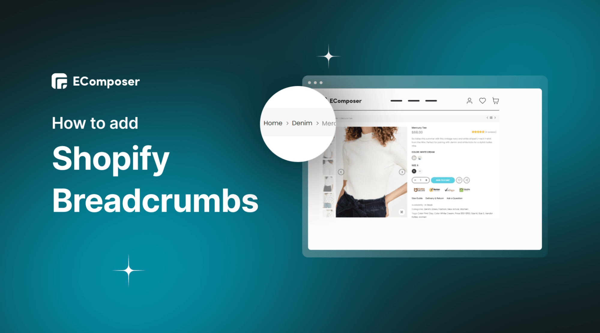 How To Add Breadcrumb To Shopify Stores FREE EComposer How To Add Breadcrumb To Shopify Stores FREE EComposer