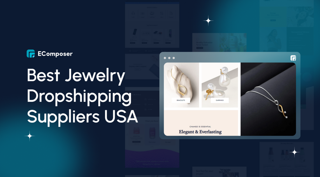 Top 15 Best Jewelry Dropshipping Suppliers USA (2024)