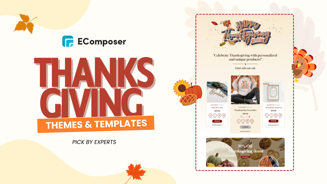 Best Thanksgiving Website Themes & Templates 