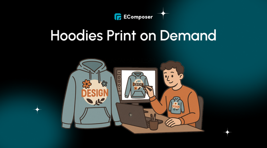 print on demand hoodies