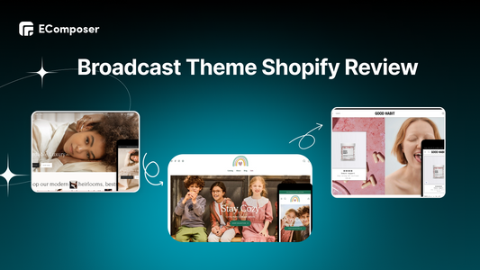 Broadcast theme Shopify Review: Features, Pros, Cons & Ratings