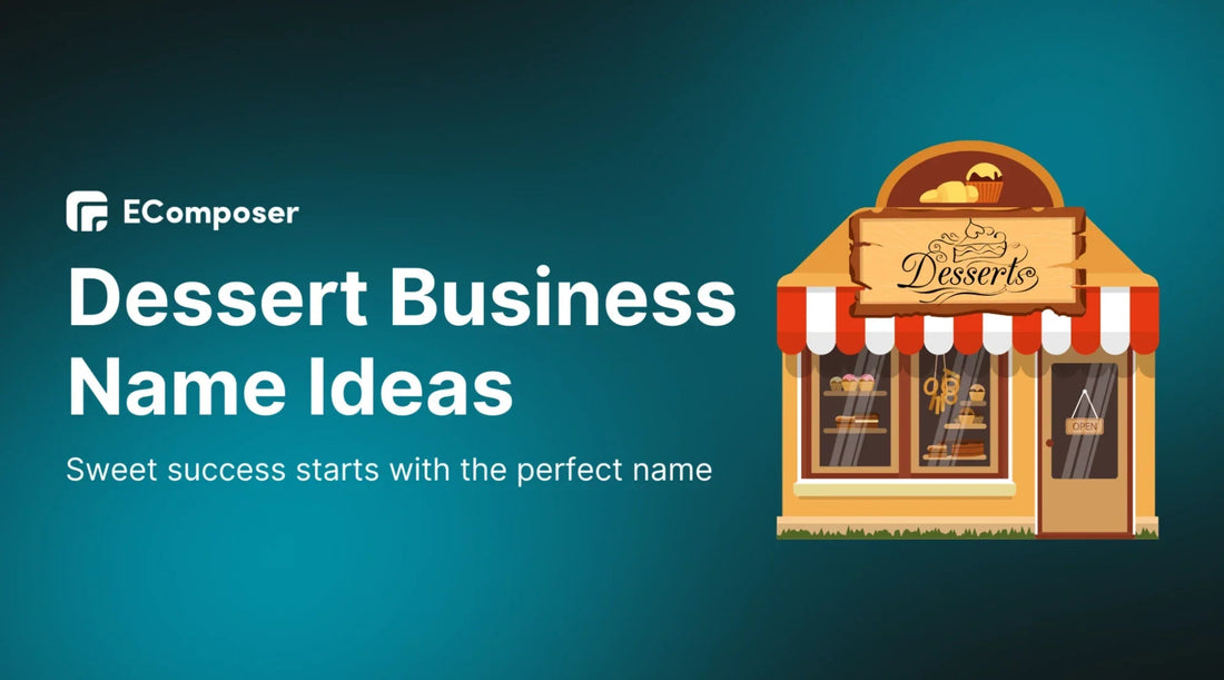 [520+] Trendy Dessert Business Name Ideas in 2026