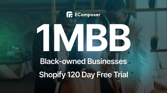 Shopify 1MBB - Shopify 120 day free trial Black owned Business