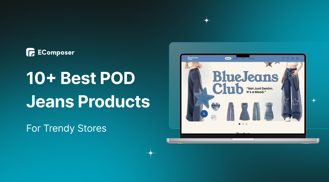 15+ Print on Demand Jeans Products &  Suppliers for Trendy Stores