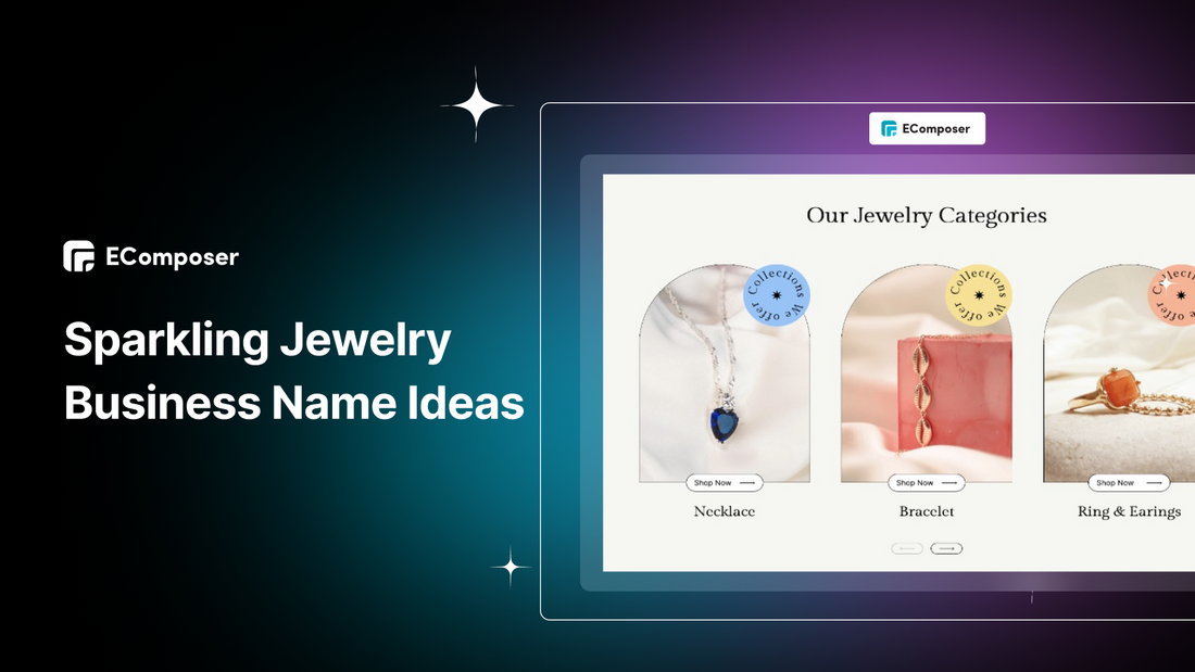 Sparkling Jewelry Business Name Ideas