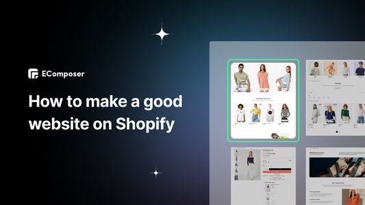 How to create a custom Shopify header section – EComposer