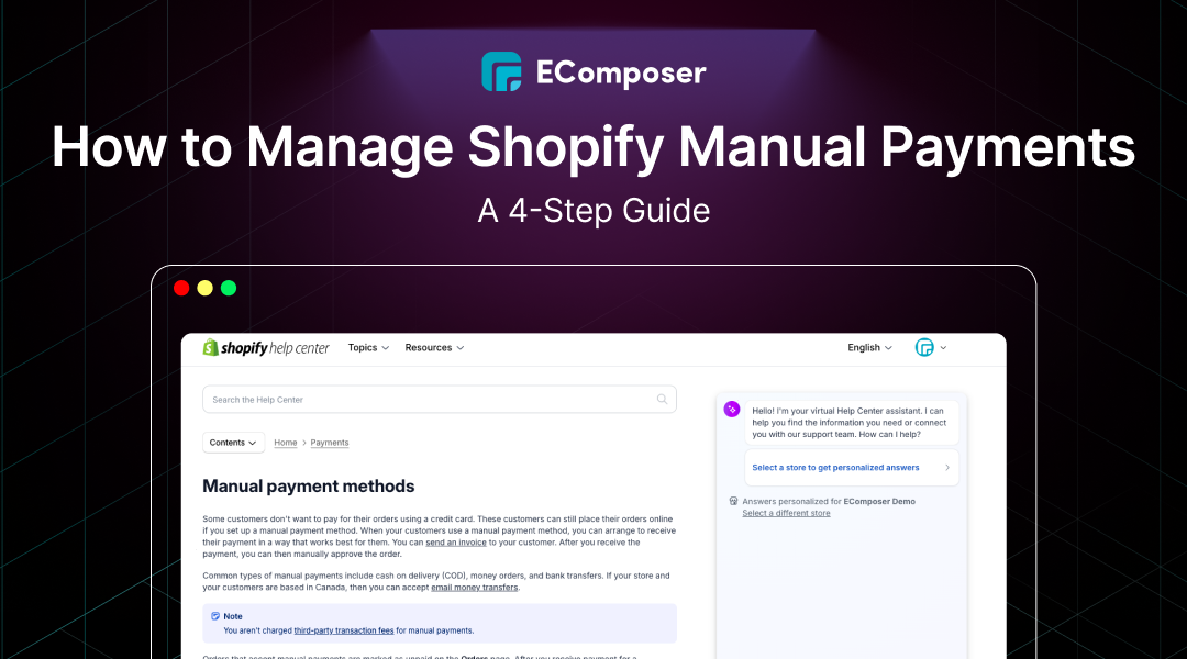 How to Manage Shopify Manual Payments? 2024 Guide