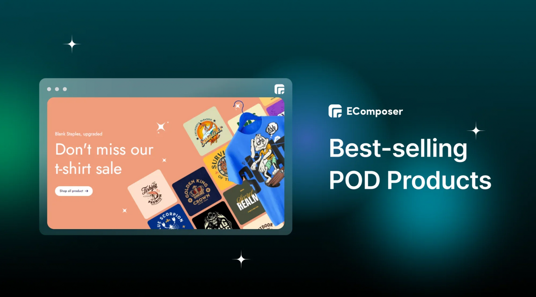 best selling pod products