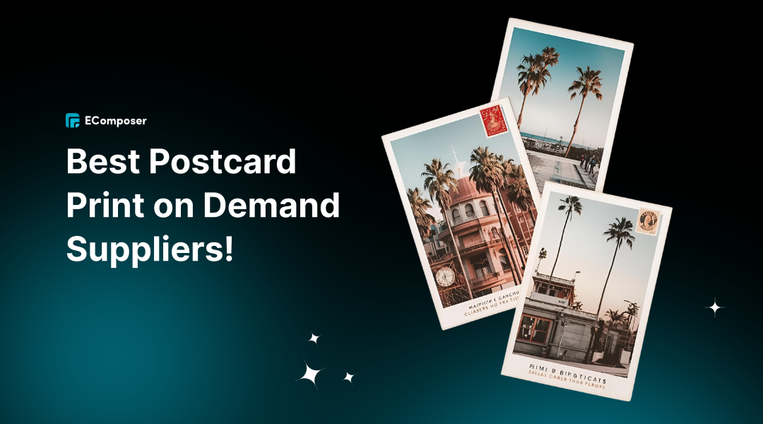 9+ Best Custom Postcard Print on Demand Suppliers