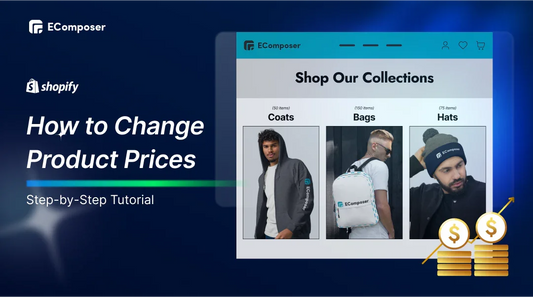 How to Change Product Prices on Shopify?