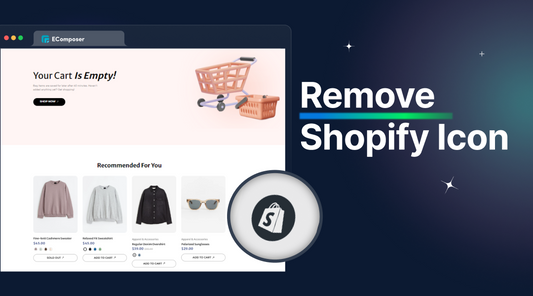  Remove the floating Shopify icon