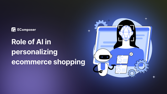 what is the role of ai in personalizing e-commerce shopping