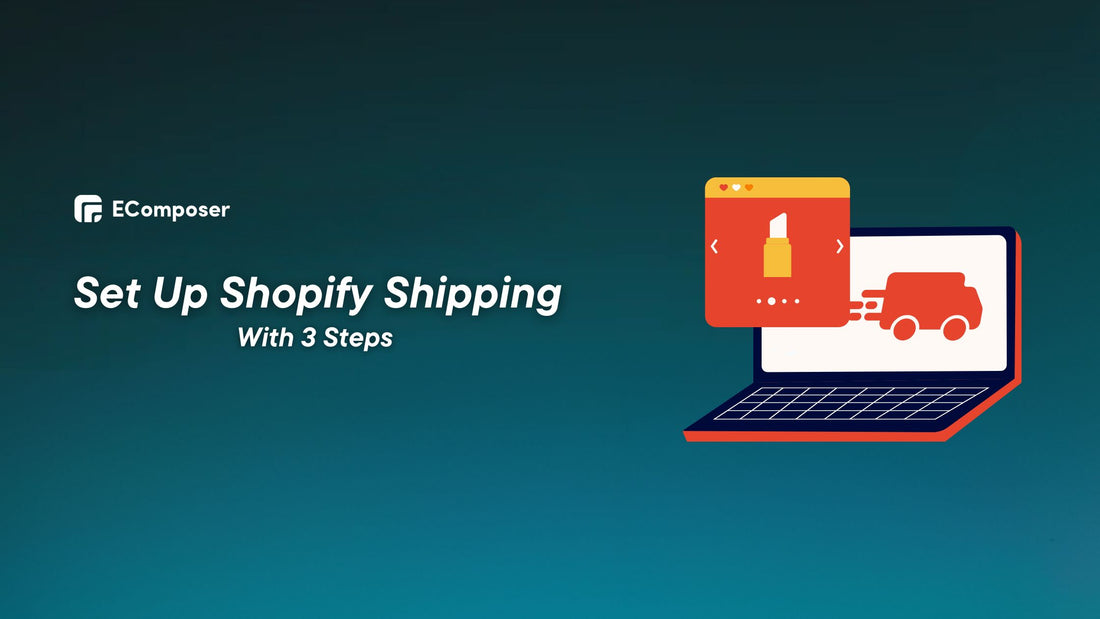 setup Shipping for Shopify