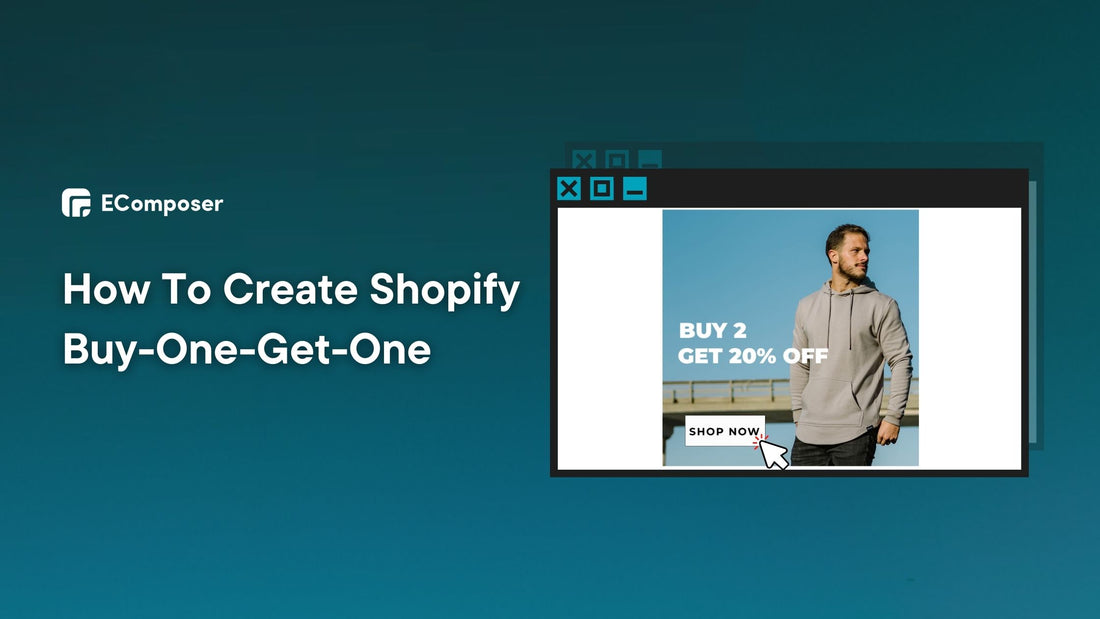 shopify buy one get one free