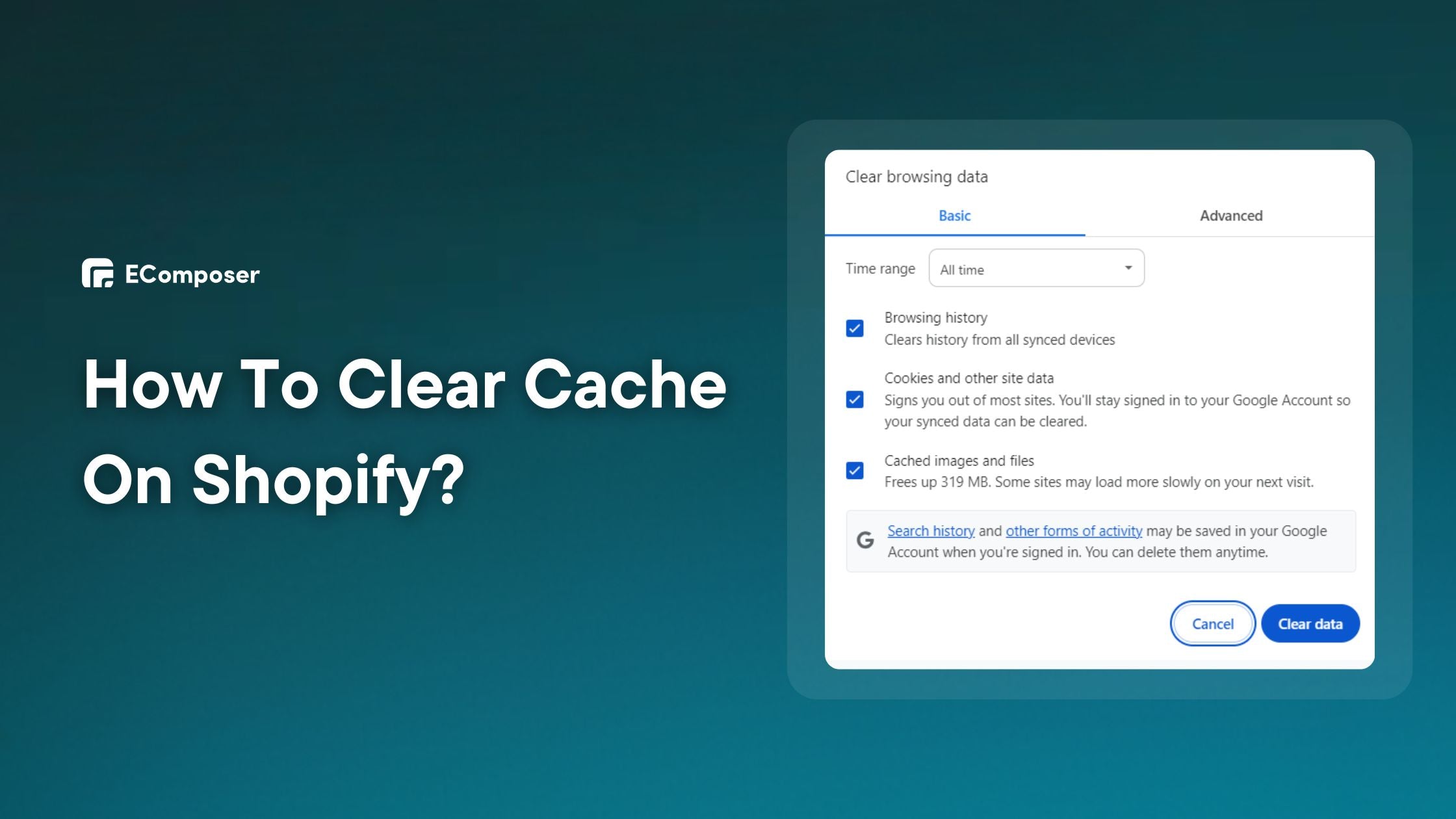 How To Clear Cache On Shopify? (For Faster Loading Times) – EComposer