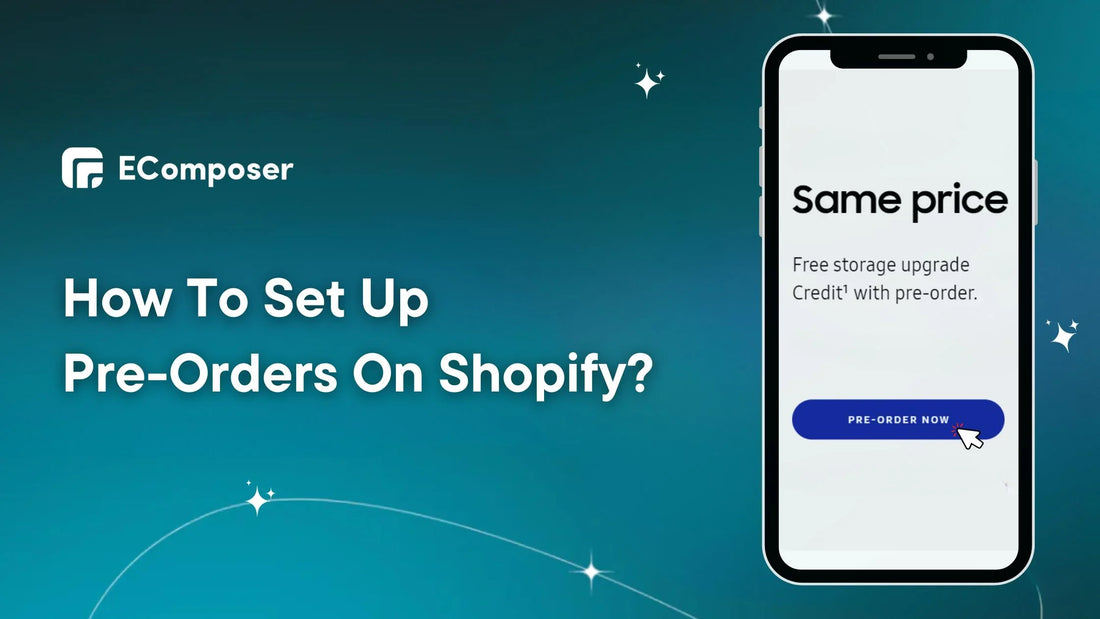shopify preorder