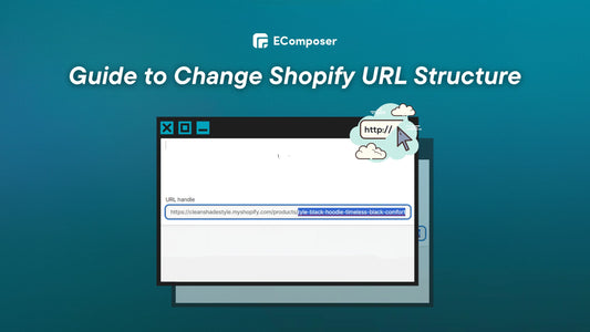 shopify url structure