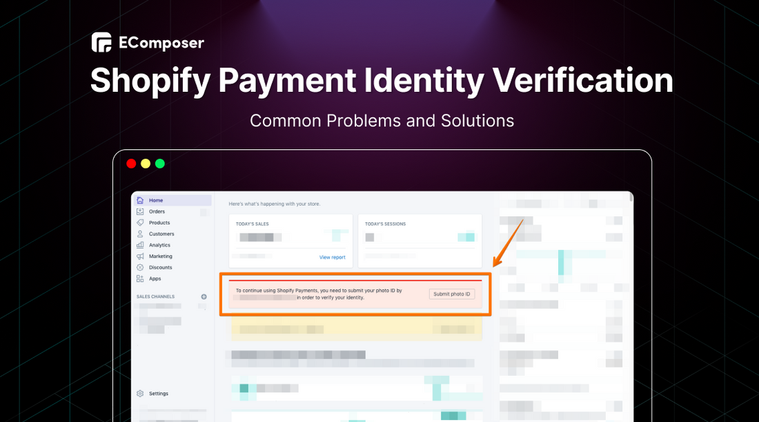 Shopify verify identity