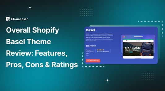 Overall Shopify Basel Theme: Features, Pros, Cons & Ratings