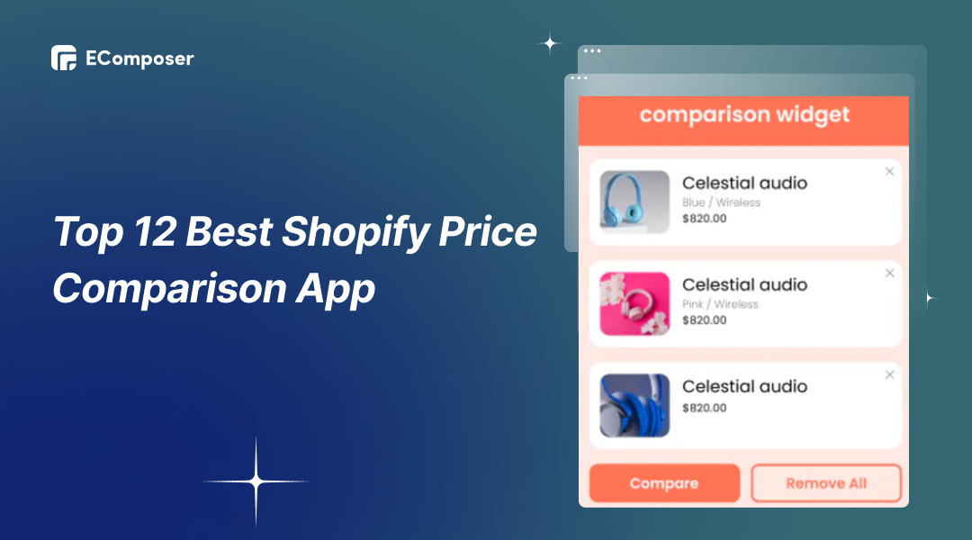 Top 12 Shopify Price Comparison App To Save Your Time