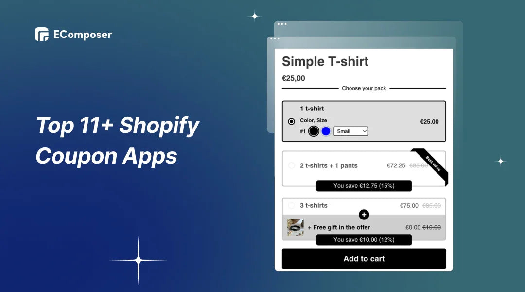 11+ Shopify Coupon Apps for Your Marketing Campaign in 2026