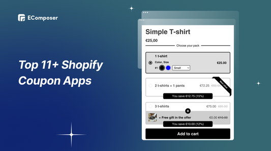 11+ Shopify Coupon Apps for Your Marketing Campaign in 2025