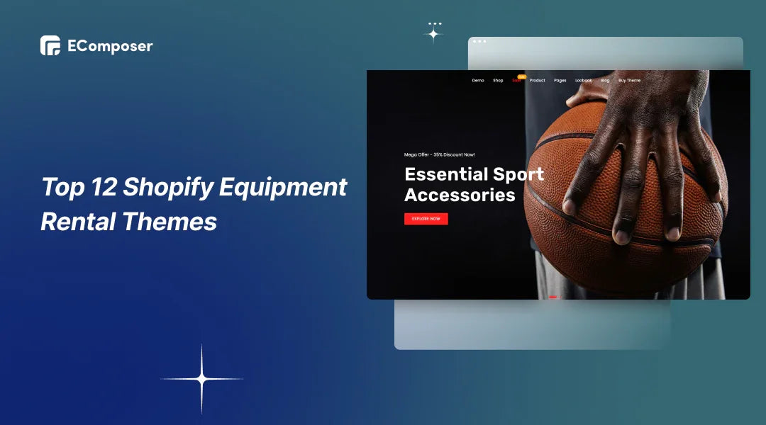 12+ Best Shopify Equipment Rental Themes in 2026