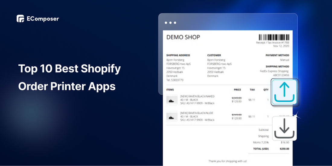 10+ Best Shopify Order Printer Apps for 2025 [ Top Pick]