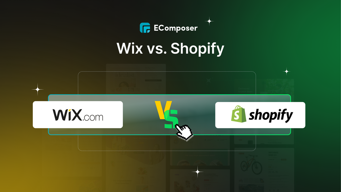 Wix vs Shopify