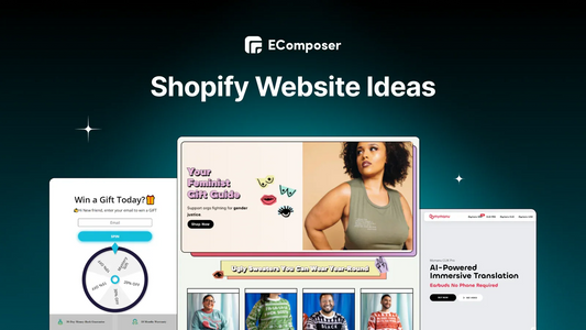Shopify Website Ideas: Learn from 23+ Best Successful Stores from Design to Branding