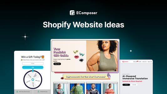 How to create a custom Shopify header section – EComposer