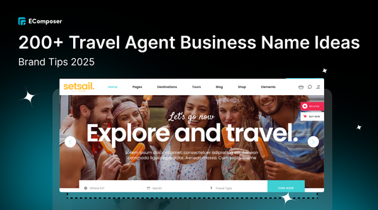 200+ Travel Agent Business Name Ideas & Brand Tips 2026